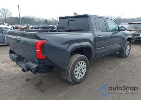 2024 Toyota Tacoma Sr5 из США, поврежденный, VIN 3TYLB5JN1RT040830